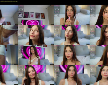 sonyaericsson — 121 minute Chaturbate female cam show recording, 720p, Mar 22, 2025