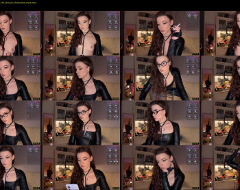 sun_for_you — 47 minute Chaturbate female cam show recording, 720p, Mar 22, 2025
