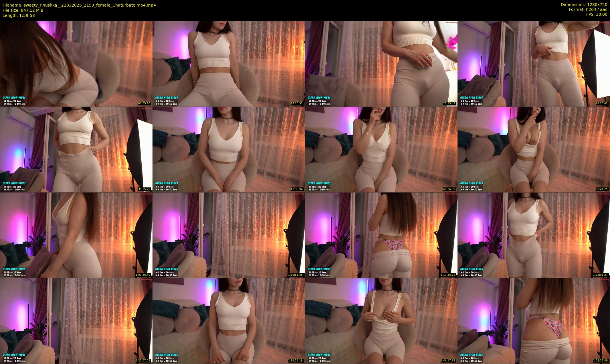 sweety_rinushka_ — 120 minute Chaturbate female cam show recording, 720p, Mar 22, 2025