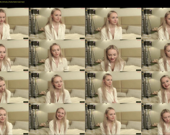 taitedutch — 37 minute Chaturbate female cam show recording, 720p, Mar 22, 2025