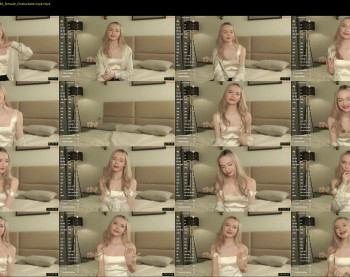 taitedutch — 120 minute Chaturbate female cam show recording, 720p, Mar 22, 2025