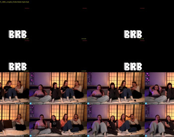the_bad_touch_ — 23 minute Chaturbate couple cam show recording, 720p, Mar 22, 2025