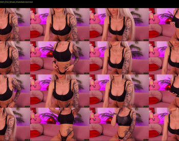 therealfallingangel — 6 minute Chaturbate female cam show recording, 720p, Mar 22, 2025