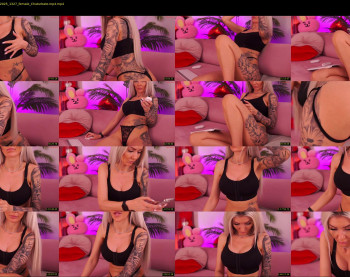 therealfallingangel — 120 minute Chaturbate female cam show recording, 720p, Mar 22, 2025