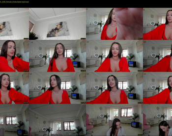tiffanyhouston_ — 50 minute Chaturbate female cam show recording, 720p, Mar 22, 2025