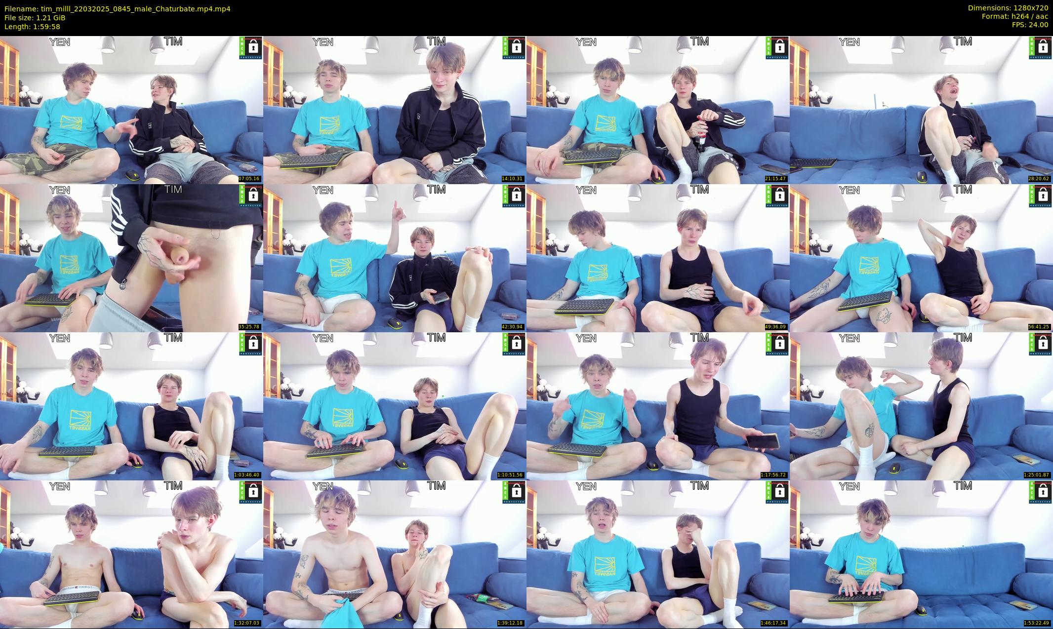 tim_milll — 120 minute Chaturbate male cam show recording, 720p, Mar 22, 2025