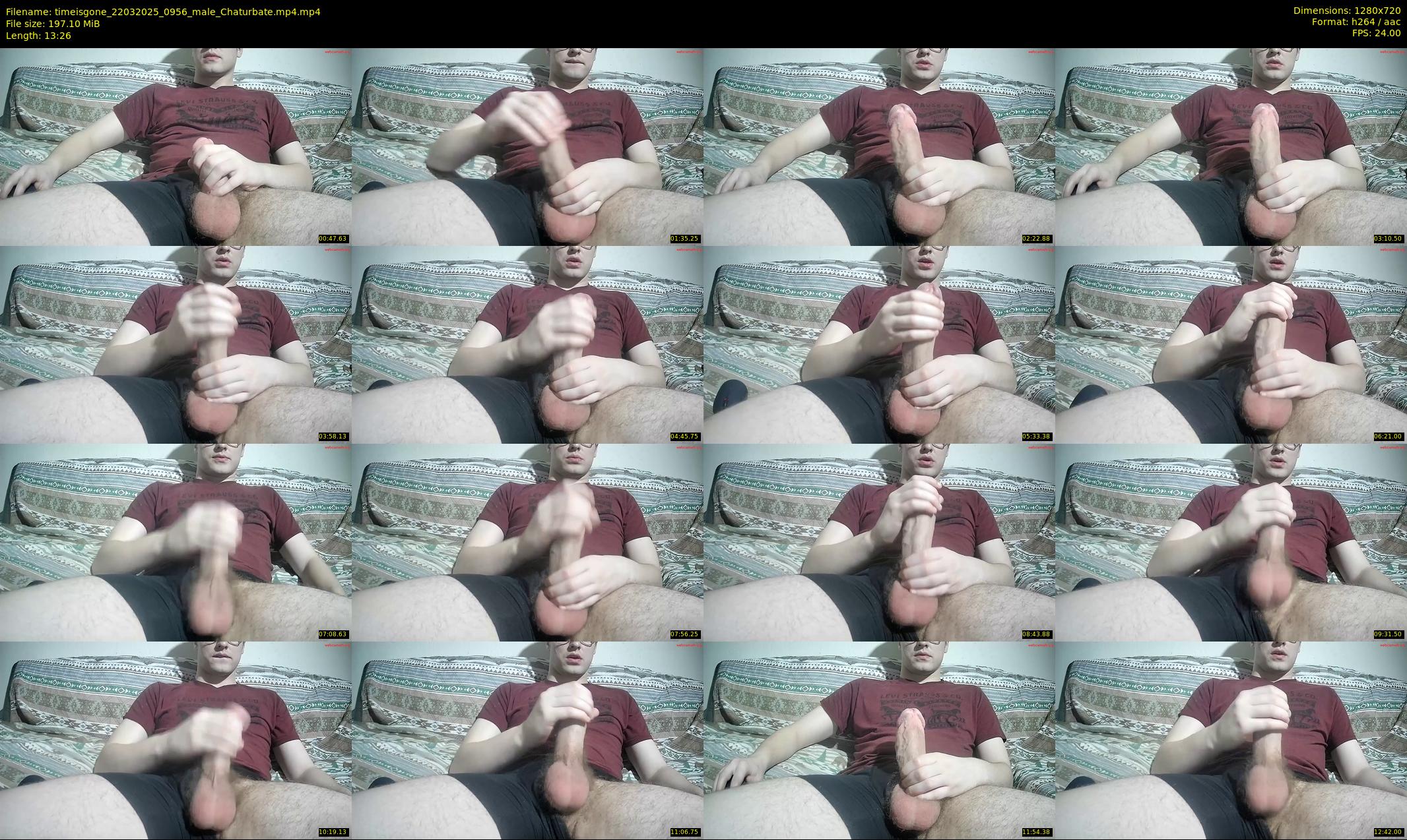 timeisgone — 14 minute Chaturbate couple cam show recording, 720p, Mar 22, 2025