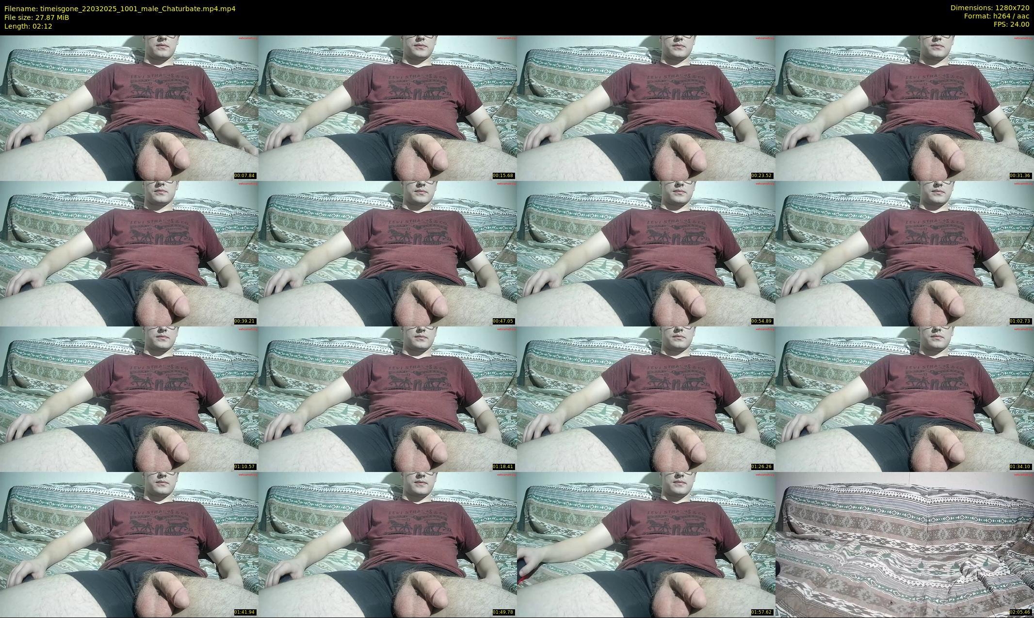 timeisgone — 3 minute Chaturbate couple cam show recording, 720p, Mar 22, 2025
