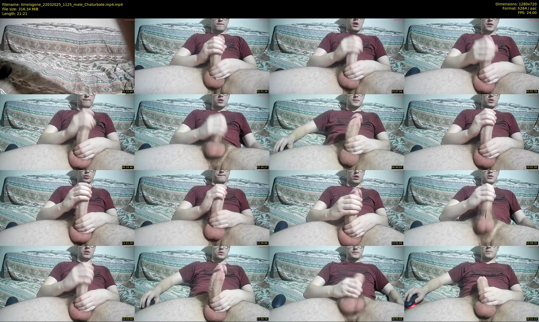 timeisgone — 22 minute Chaturbate couple cam show recording, 720p, Mar 22, 2025