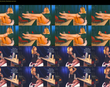 totally_spy — 121 minute Chaturbate female cam show recording, 720p, Mar 22, 2025
