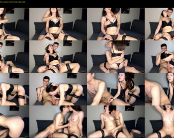 tw1nflame — 18 minute Chaturbate couple cam show recording, 720p, Mar 22, 2025