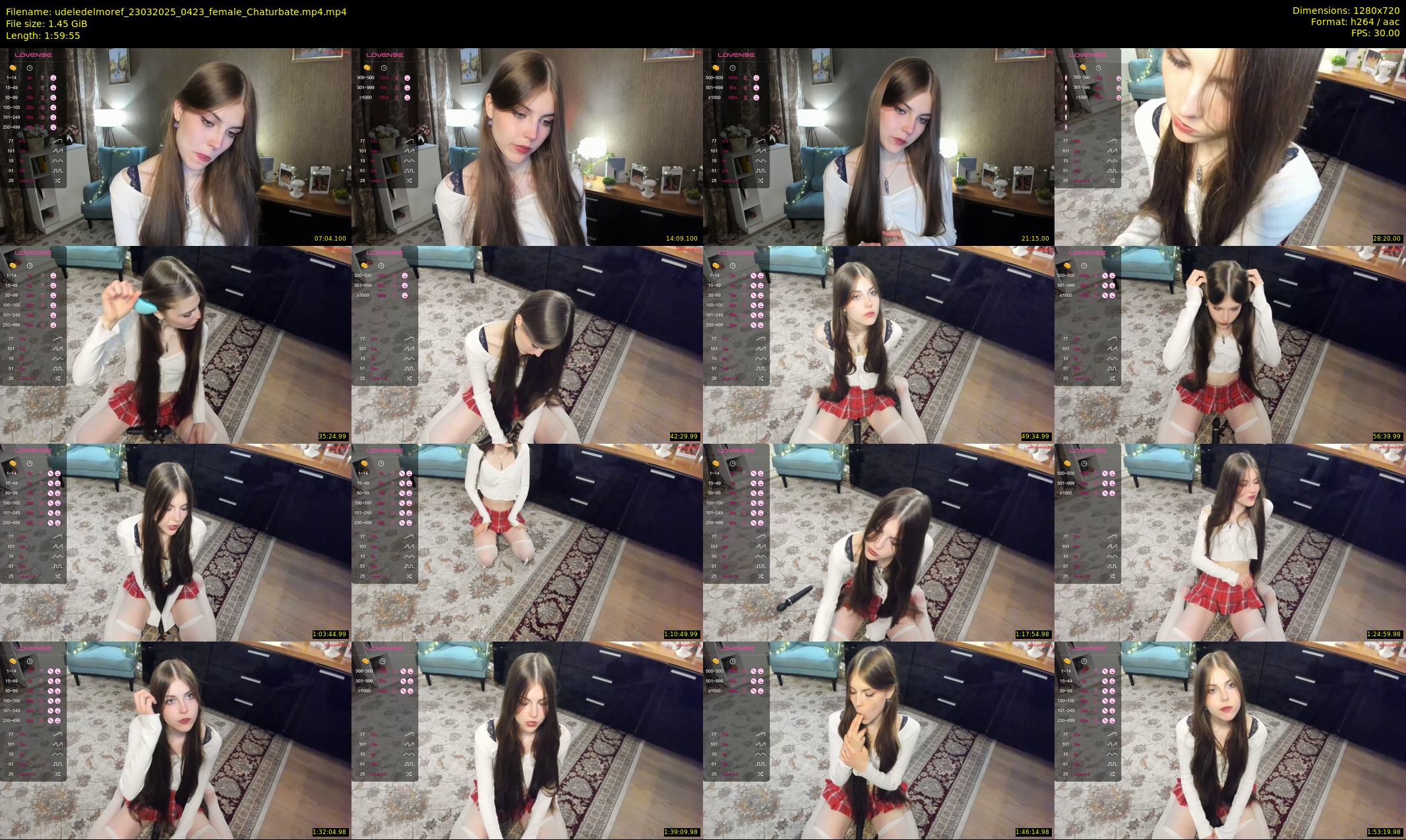udeledelmoref — 120 minute Chaturbate female cam show recording, 720p, Mar 23, 2025
