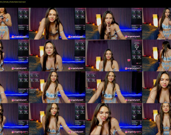 unfamiliarx — 41 minute Chaturbate female cam show recording, 720p, Mar 22, 2025