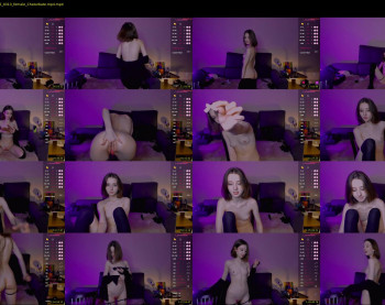 valerie_mooon — 101 minute Chaturbate female cam show recording, 720p, Mar 23, 2025