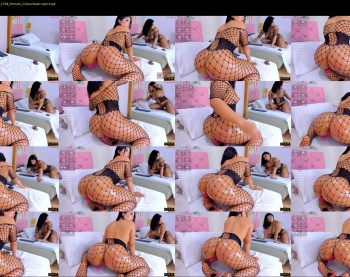 valerith_vega — 6 minute Chaturbate female cam show recording, 720p, Mar 22, 2025