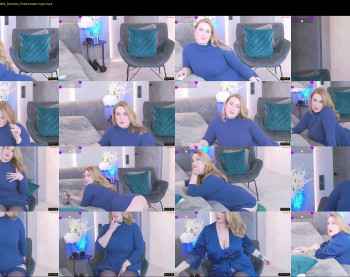 victoriafalls — 71 minute Chaturbate female cam show recording, 720p, Mar 22, 2025