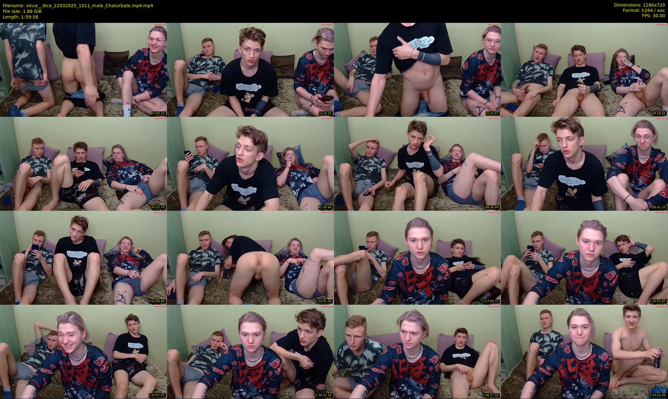 vince__dice — 120 minute Chaturbate male cam show recording, 720p, Mar 22, 2025