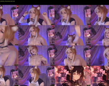 vronnier — 121 minute Chaturbate female cam show recording, 720p, Mar 22, 2025