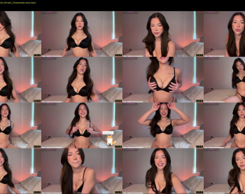 wasianbby — 28 minute Chaturbate female cam show recording, 720p, Mar 23, 2025