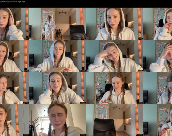 whoisalisa — 120 minute Chaturbate female cam show recording, 720p, Mar 22, 2025