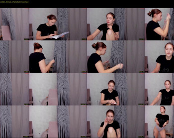 why_again_me — 110 minute Chaturbate female cam show recording, 720p, Mar 23, 2025
