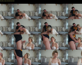 yournaughtypixie — 7 minute Chaturbate couple cam show recording, 720p, Mar 22, 2025