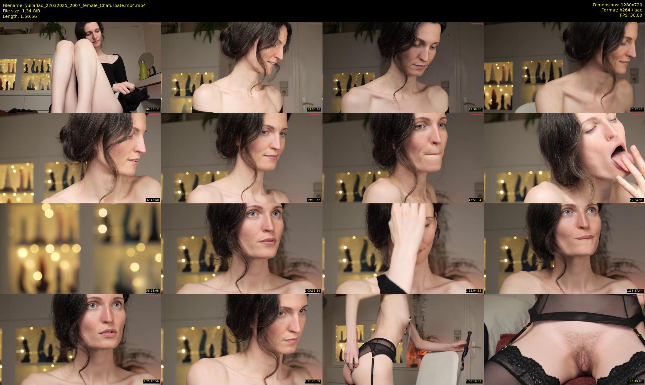 yulladao — 111 minute Chaturbate female cam show recording, 720p, Mar 22, 2025
