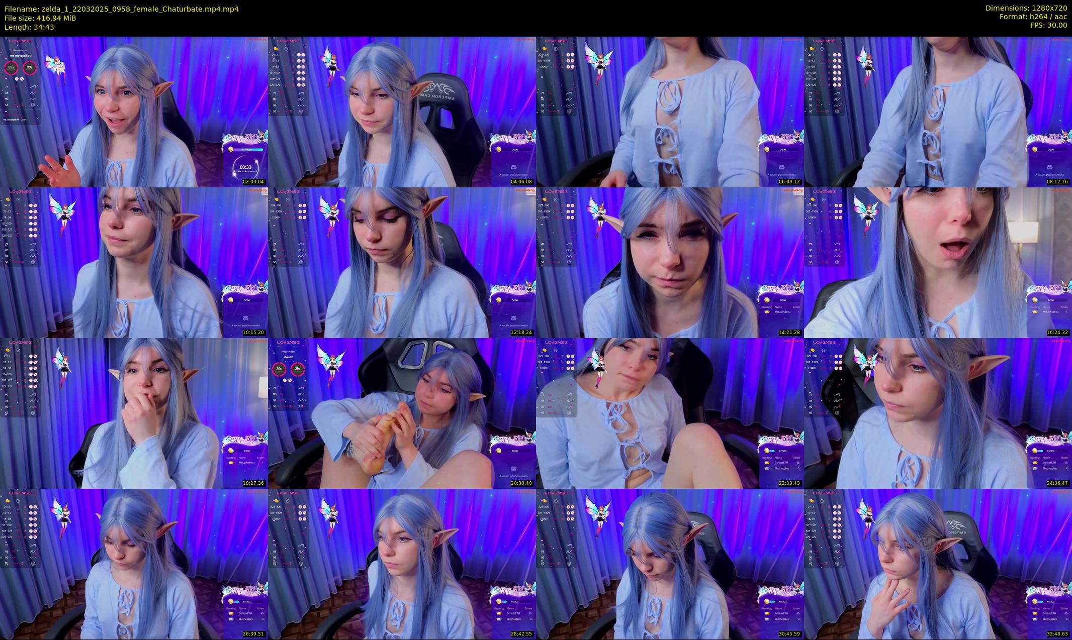 zelda_1 — 35 minute Chaturbate female cam show recording, 720p, Mar 22, 2025