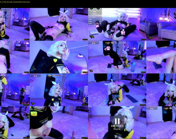 zephirah_abney — 119 minute Chaturbate female cam show recording, 720p, Mar 22, 2025