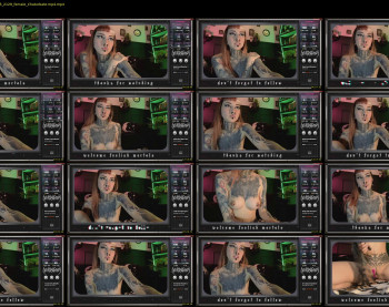 666deathgasm — 35 minute Chaturbate female cam show recording, 720p, Mar 23, 2025