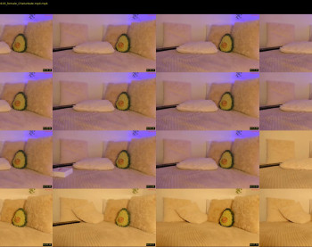 _alissonrose — 6 minute Chaturbate female cam show recording, 720p, Mar 24, 2025