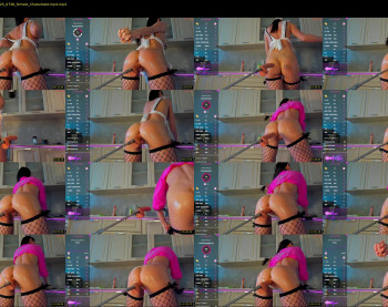 _b_a_n_s_h_e_e_ — 111 minute Chaturbate female cam show recording, 720p, Mar 23, 2025