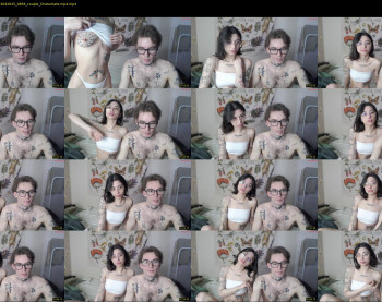 _by_double_sexy_miss_ — 3 minute Chaturbate couple cam show recording, 720p, Mar 23, 2025