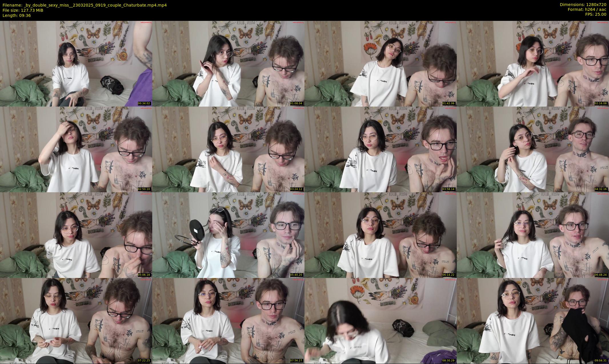 _by_double_sexy_miss_ — 10 minute Chaturbate couple cam show recording, 720p, Mar 23, 2025