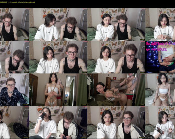 _by_double_sexy_miss_ — 120 minute Chaturbate couple cam show recording, 720p, Mar 23, 2025