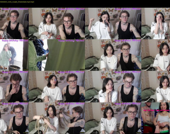 _by_double_sexy_miss_ — 30 minute Chaturbate couple cam show recording, 720p, Mar 23, 2025