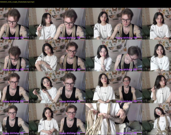 _by_double_sexy_miss_ — 16 minute Chaturbate couple cam show recording, 720p, Mar 23, 2025