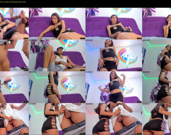 _cannabitch — 23 minute Chaturbate couple cam show recording, 720p, Mar 23, 2025