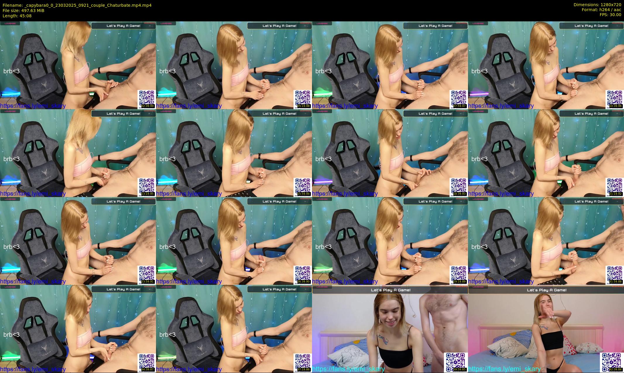 _capybara0_0 — 46 minute Chaturbate couple cam show recording, 720p, Mar 23, 2025