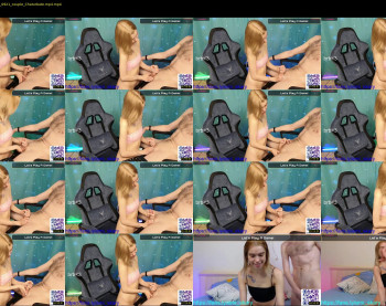 _capybara0_0 — 46 minute Chaturbate couple cam show recording, 720p, Mar 23, 2025
