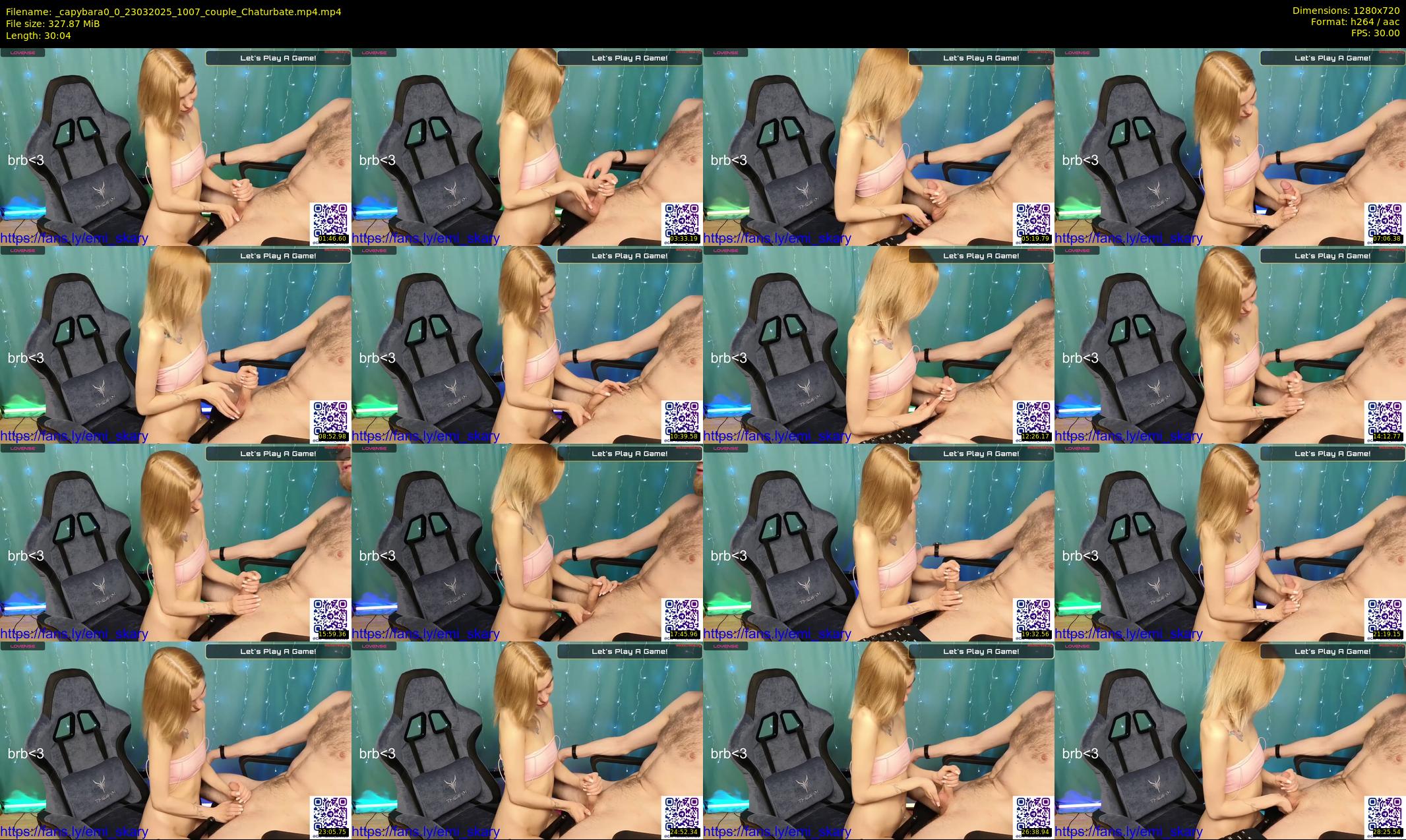 _capybara0_0 — 31 minute Chaturbate couple cam show recording, 720p, Mar 23, 2025