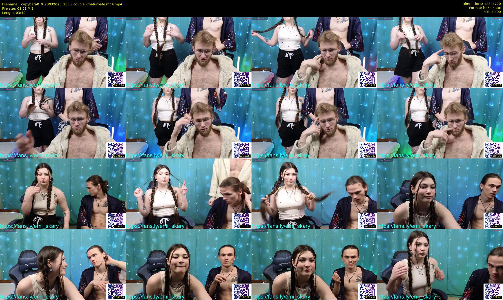 _capybara0_0 — 4 minute Chaturbate couple cam show recording, 720p, Mar 23, 2025