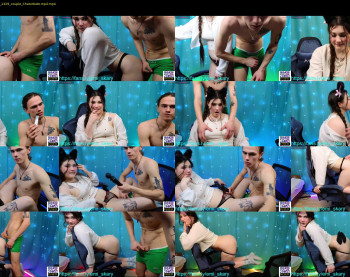 _capybara0_0 — 42 minute Chaturbate couple cam show recording, 720p, Mar 23, 2025