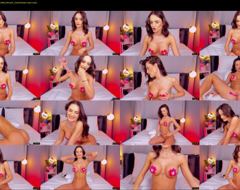 _carlawhite_ — 29 minute Chaturbate female cam show recording, 720p, Mar 23, 2025