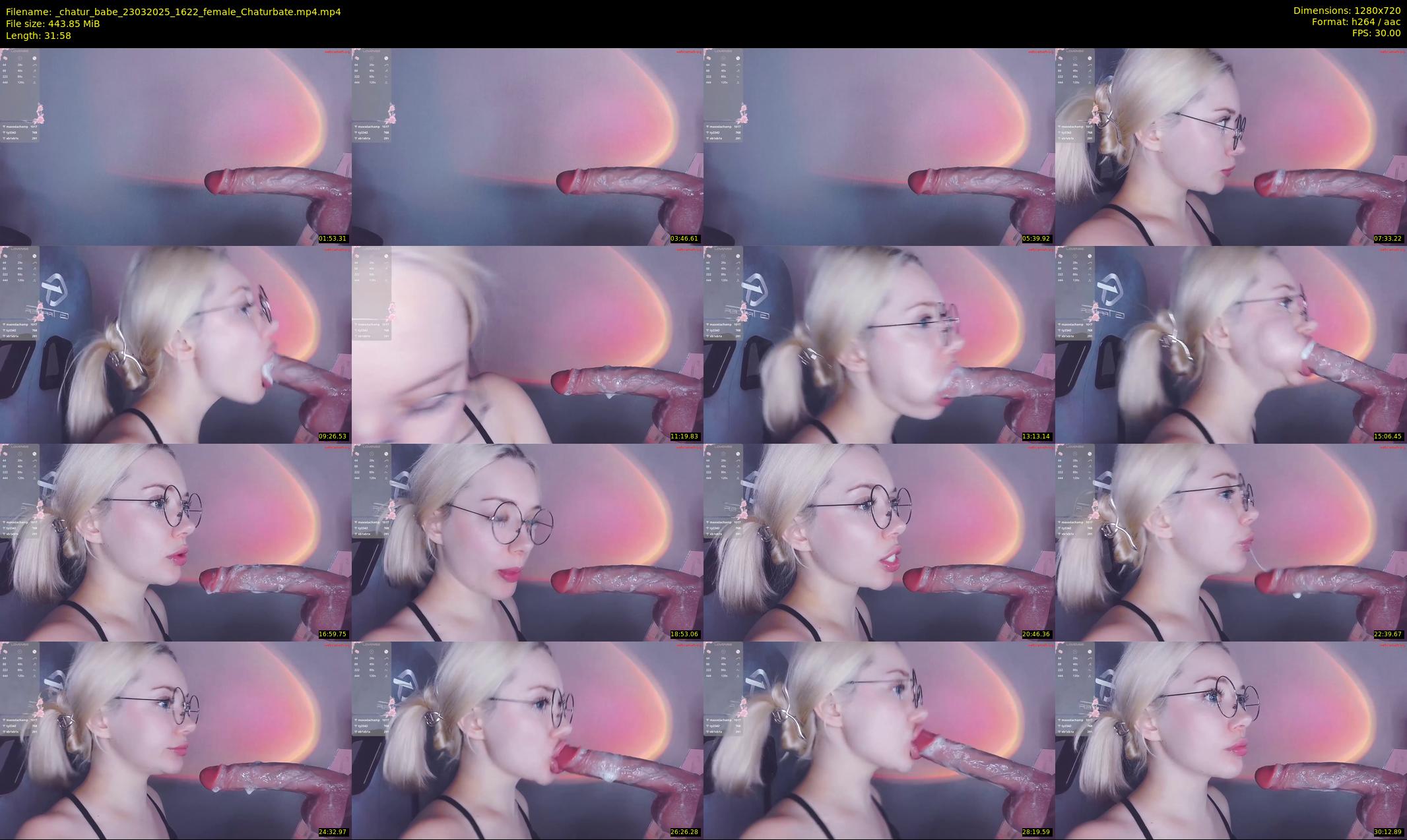 _chatur_babe — 32 minute Chaturbate female cam show recording, 720p, Mar 23, 2025