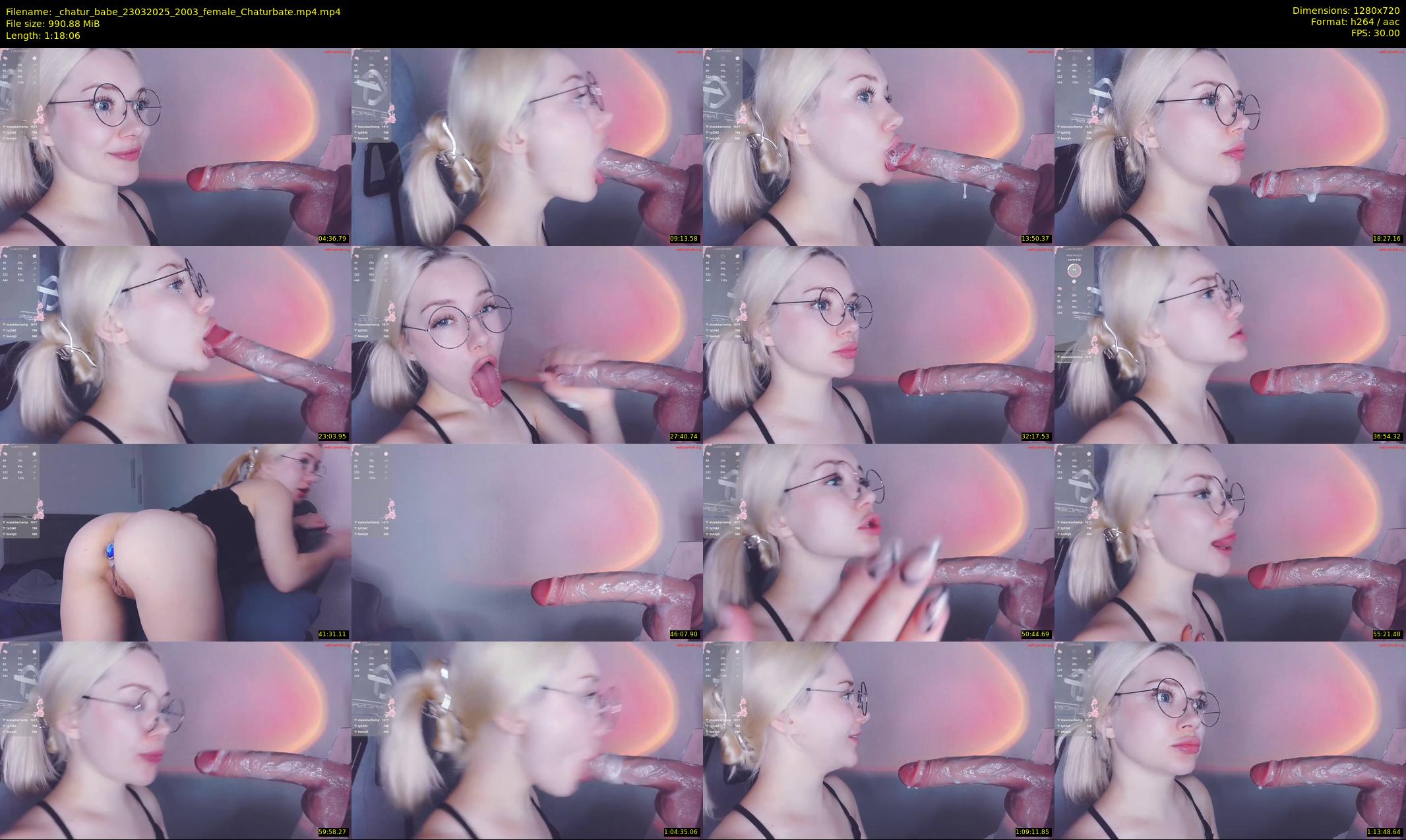 _chatur_babe — 79 minute Chaturbate female cam show recording, 720p, Mar 23, 2025