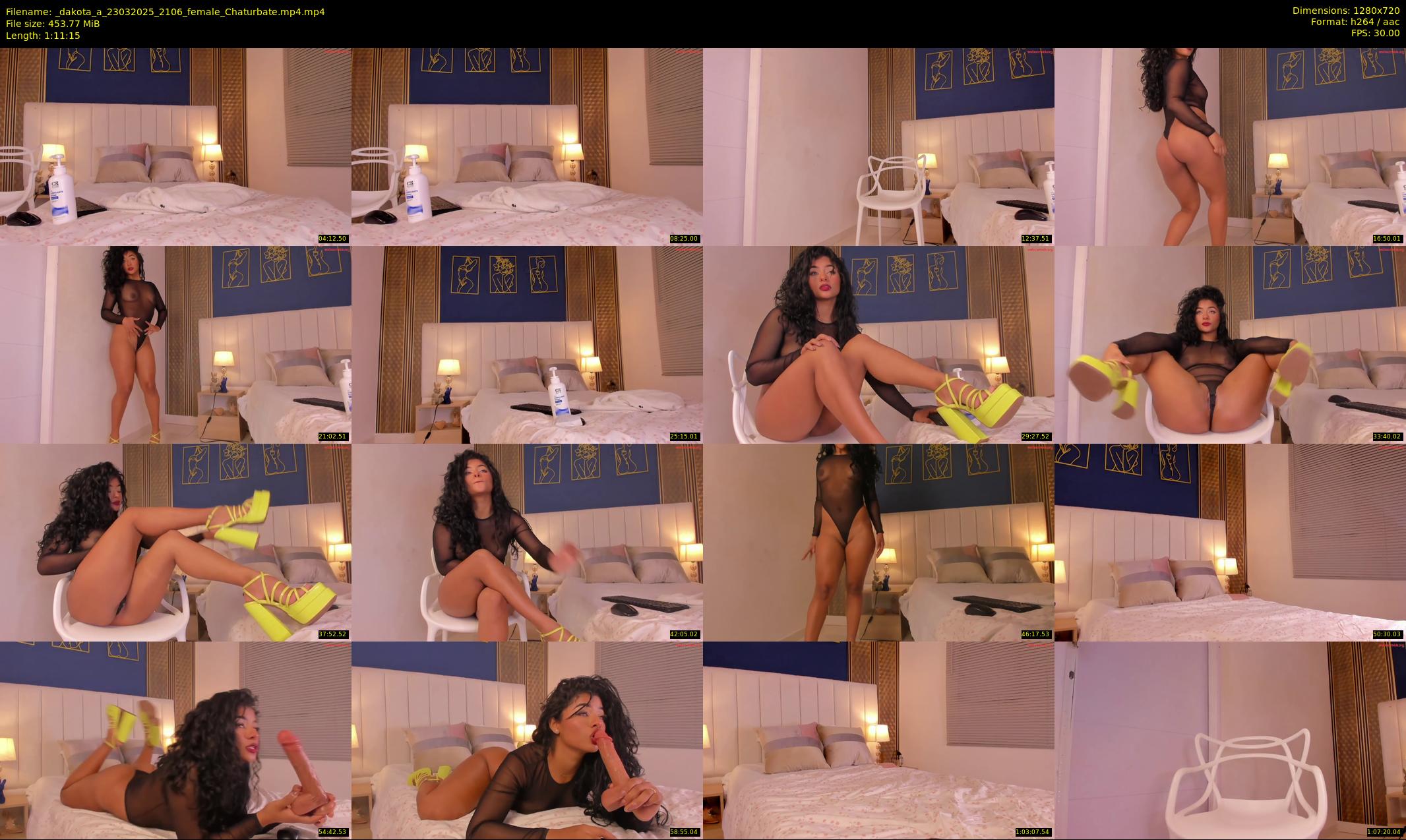 _dakota_a — 72 minute Chaturbate female cam show recording, 720p, Mar 23, 2025