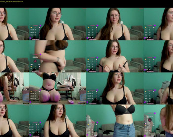 _enni__ — 118 minute Chaturbate female cam show recording, 720p, Mar 24, 2025