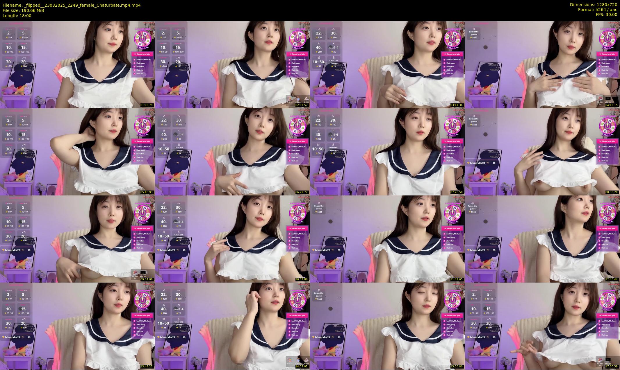 _flipped_ — 18 minute Chaturbate female cam show recording, 720p, Mar 23, 2025