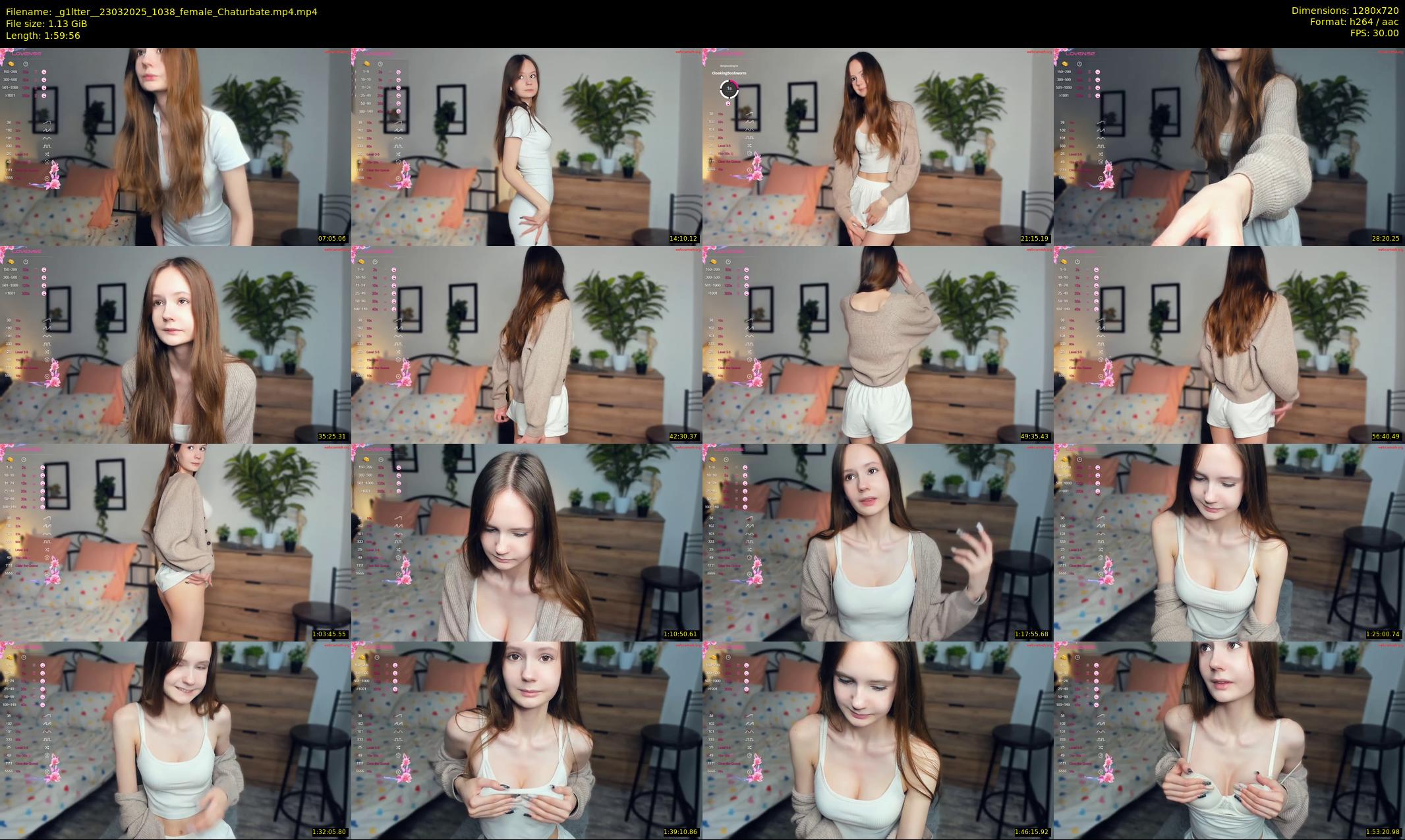 _g1ltter_ — 120 minute Chaturbate female cam show recording, 720p, Mar 23, 2025